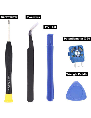 20 Potenciómetros 2K3 Ohm IKPEK para Controlador PS5