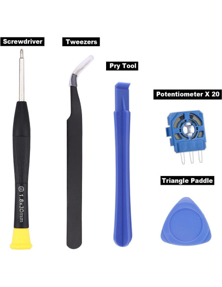 20 Potenciómetros 2K3 Ohm IKPEK para Controlador PS5