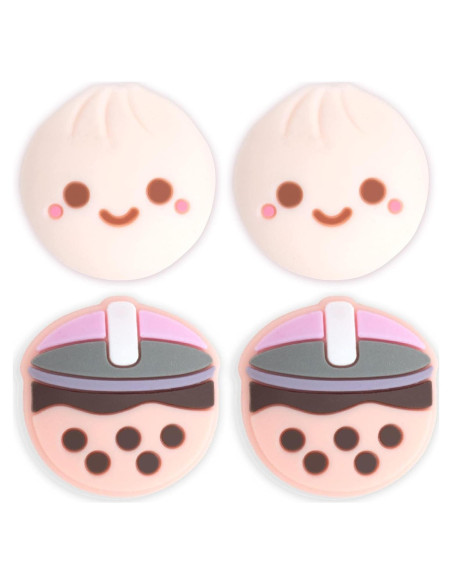 Agarraderas de Pulgar BelugaDesign para Nintendo Switch