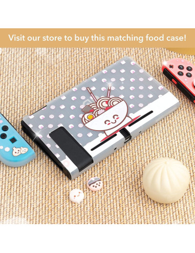 Agarraderas de Pulgar BelugaDesign para Nintendo Switch