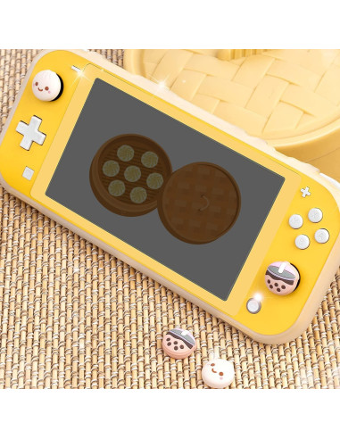 Agarraderas de Pulgar BelugaDesign para Nintendo Switch