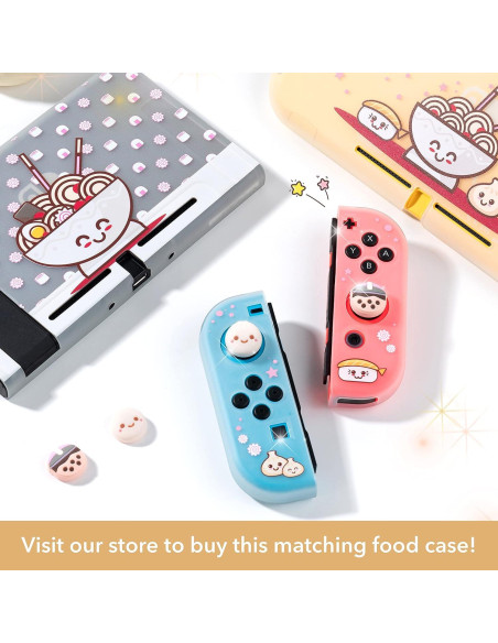 Agarraderas de Pulgar BelugaDesign para Nintendo Switch