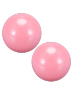 Joystick Bola Superior uxcell 35mm Rosa 2 Piezas para Arcade