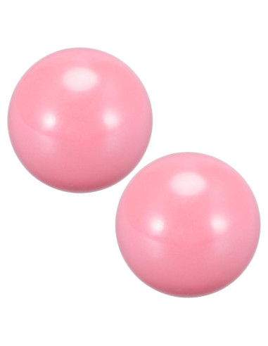 Joystick Bola Superior uxcell 35mm Rosa 2 Piezas para Arcade