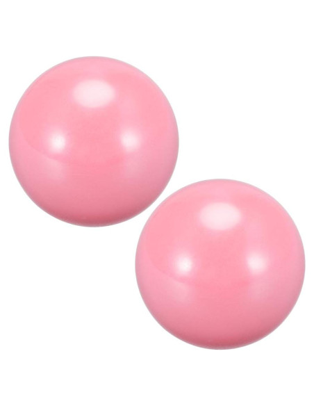 Joystick Bola Superior uxcell 35mm Rosa 2 Piezas para Arcade