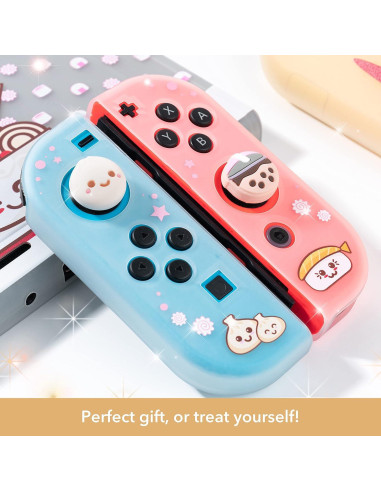 Agarraderas de Pulgar BelugaDesign para Nintendo Switch