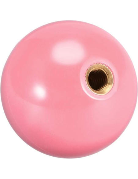 Joystick Bola Superior uxcell 35mm Rosa 2 Piezas para Arcade