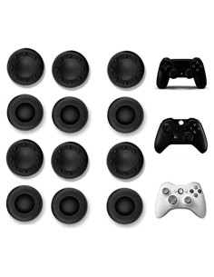 Agarraderas Universales VizGiz para Joystick PS4 y Xbox - 12 Piezas
