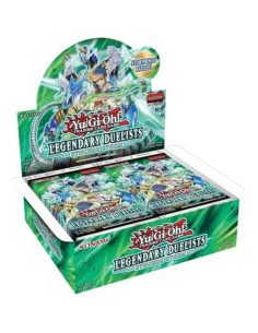 Caja de Refuerzo Yu-Gi-Oh! Duelistas Legendarios Sincronía Tormenta - 36 Paquetes 2
