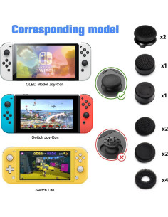 Juego de Empuñaduras FPS ZHI-NYLLDJS para Nintendo Switch 2