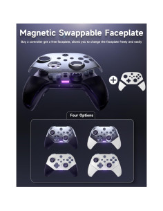 Controlador Inalámbrico EasySMX X10 Bluetooth para PC/Switch 2