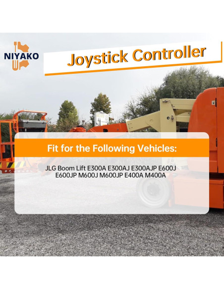 Controlador de Joystick Niyako para Elevadores JLG