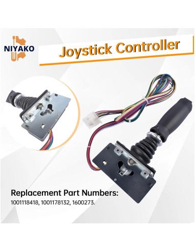 Controlador de Joystick Niyako para Elevadores JLG