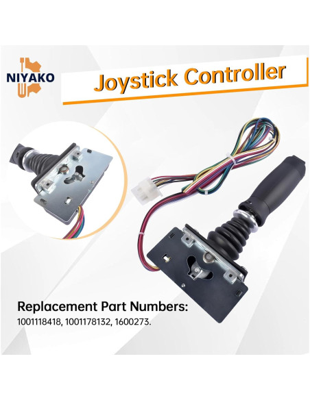 Controlador de Joystick Niyako para Elevadores JLG