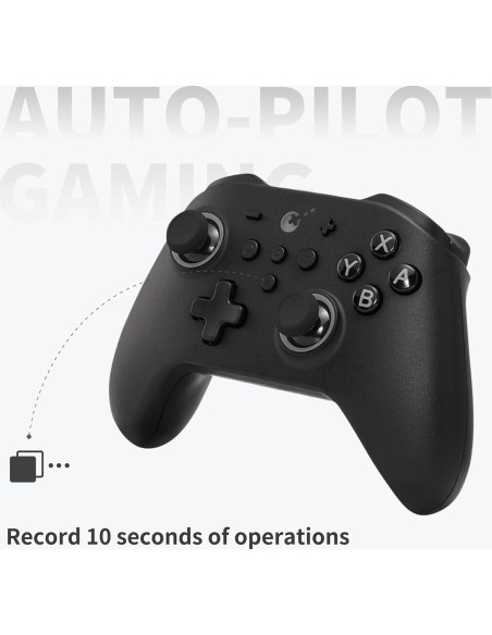 Controlador AKNES GuliKit KK3 Pro Inalámbrico - Negro