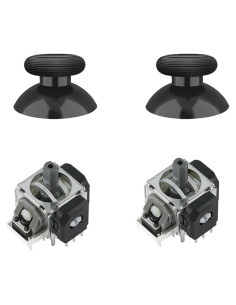 Reemplazo Joysticks Electromagnéticos Gulikit TMR para Switch Pro