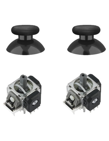 Reemplazo Joysticks Electromagnéticos Gulikit TMR para Switch Pro