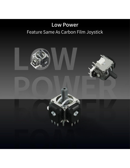 Reemplazo Joysticks Electromagnéticos Gulikit TMR para Switch Pro