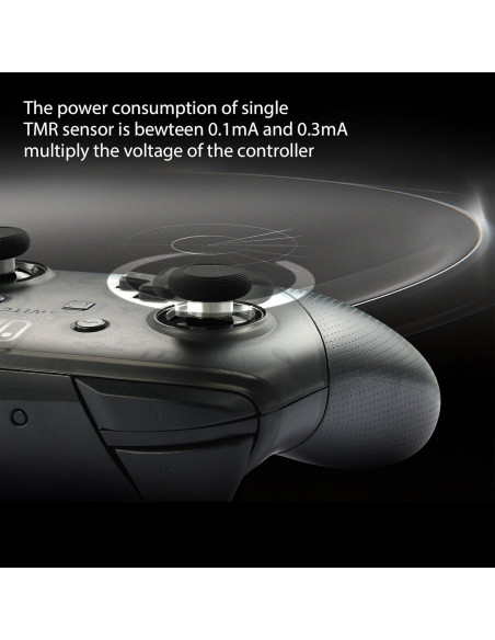 Reemplazo Joysticks Electromagnéticos Gulikit TMR para Switch Pro