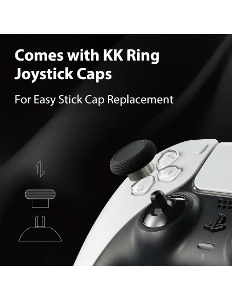 Reemplazo Joysticks Electromagnéticos Gulikit TMR para Switch Pro