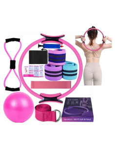 Kit Esencial de Pilates Genérico para Mujeres - 10 Piezas