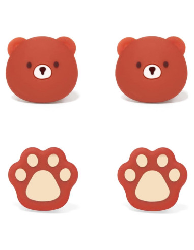 Tapas de Joystick de Silicona KimmiDirect para Switch 4PCS