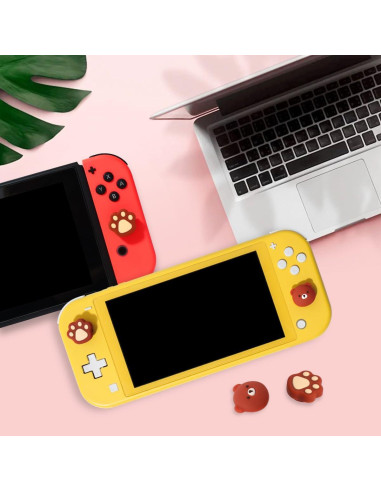 Tapas de Joystick de Silicona KimmiDirect para Switch 4PCS