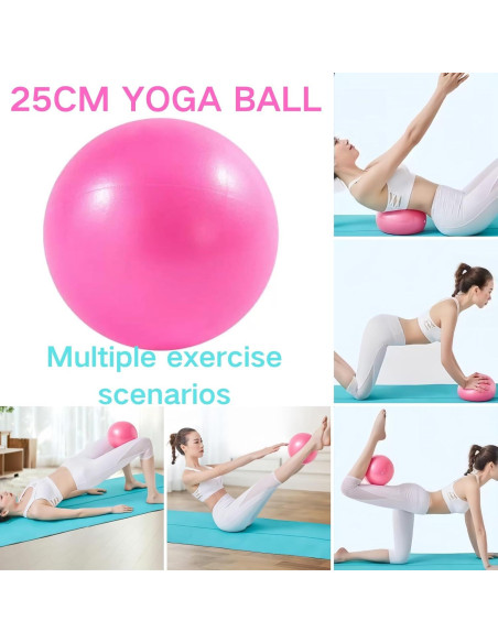 Kit Esencial de Pilates Genérico para Mujeres - 10 Piezas Kit Esencial de Pilates Genérico para Mujeres - 10 Piezas