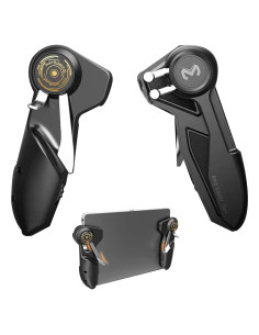 Controlador de Juego Móvil HMHAMA con Joystick 6 Dedos para iPad