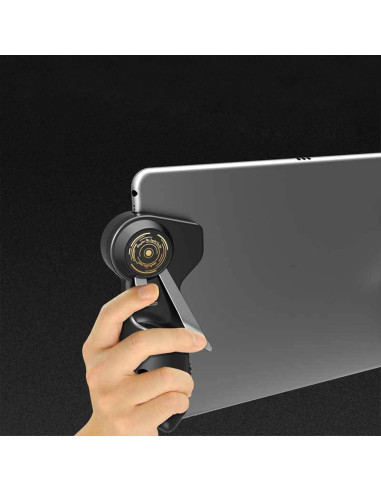 Controlador de Juego Móvil HMHAMA con Joystick 6 Dedos para iPad
