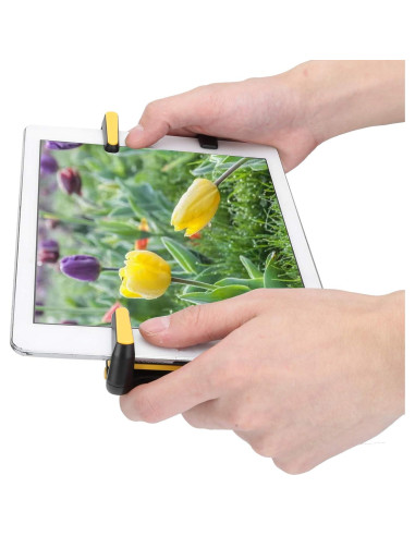 Gamepad para Tablet PC Bindpo Amarillo 4 Dedos