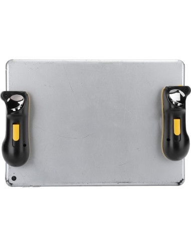 Gamepad para Tablet PC Bindpo Amarillo 4 Dedos