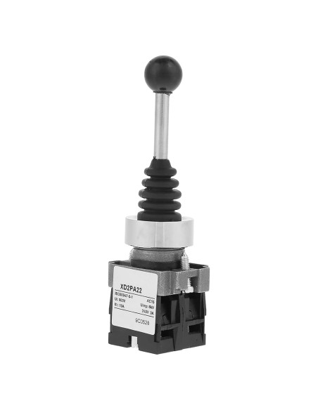 Interruptor de Joystick Zopsc 2 Posiciones 0-380V AC
