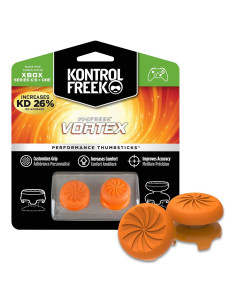KontrolFreek Vortex para Xbox One y Series X - Thumbsticks Naranja