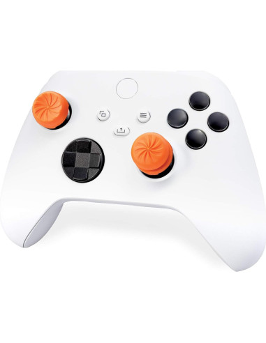 KontrolFreek Vortex para Xbox One y Series X - Thumbsticks Naranja