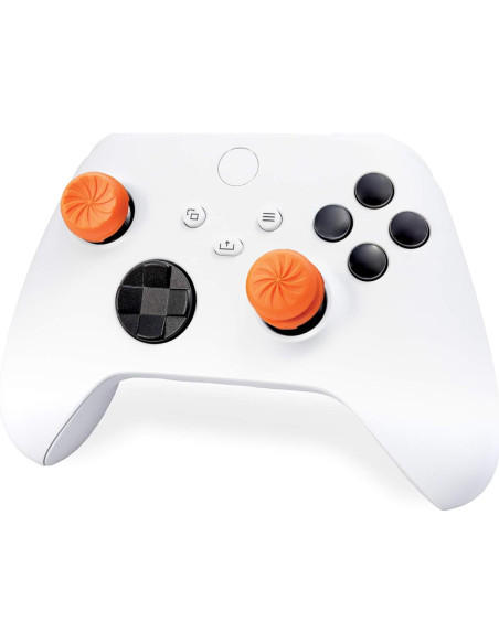 KontrolFreek Vortex para Xbox One y Series X - Thumbsticks Naranja