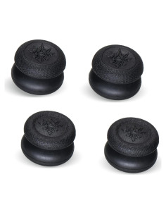 Juego de 4 Empuñaduras de Pulgar 9CDeer para Joystick PS5/PS4/Xbox