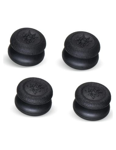 Juego de 4 Empuñaduras de Pulgar 9CDeer para Joystick PS5/PS4/Xbox