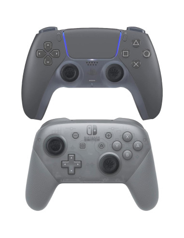 Juego de 4 Empuñaduras de Pulgar 9CDeer para Joystick PS5/PS4/Xbox