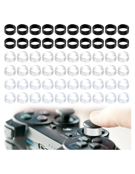60 Protectores de Joystick Silicona NQEUEPN 3 Colores