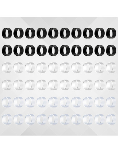 60 Protectores de Joystick Silicona NQEUEPN 3 Colores