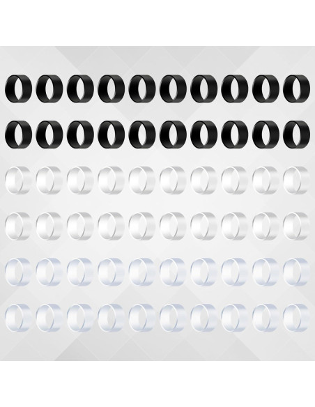 60 Protectores de Joystick Silicona NQEUEPN 3 Colores