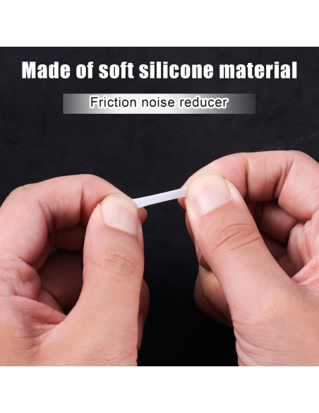 60 Protectores de Joystick Silicona NQEUEPN 3 Colores