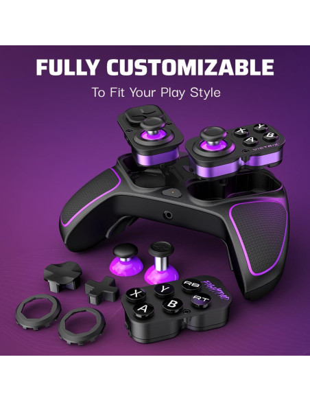 Controlador Inalámbrico PDP Victrix Pro BFG para Xbox y PC