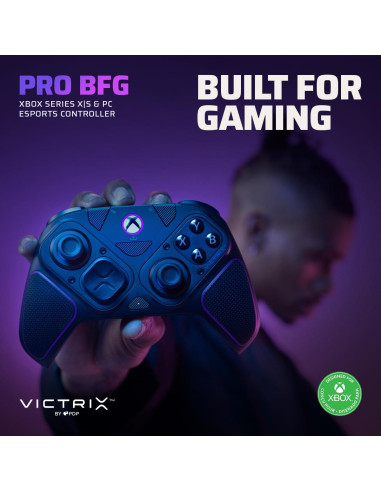 Controlador Inalámbrico PDP Victrix Pro BFG para Xbox y PC