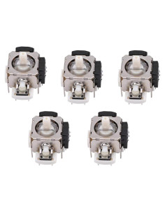 Paquete de 5 Joysticks Analógicos 3D para Controlador 360