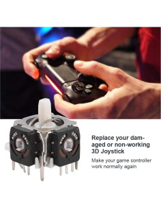 Paquete de 5 Joysticks Analógicos 3D para Controlador 360 2