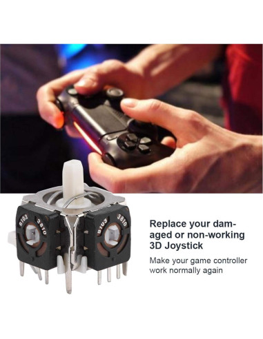 Paquete de 5 Joysticks Analógicos 3D para Controlador 360