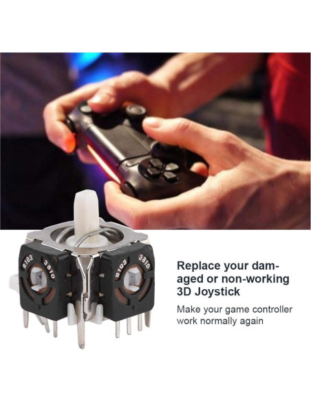 Paquete de 5 Joysticks Analógicos 3D para Controlador 360