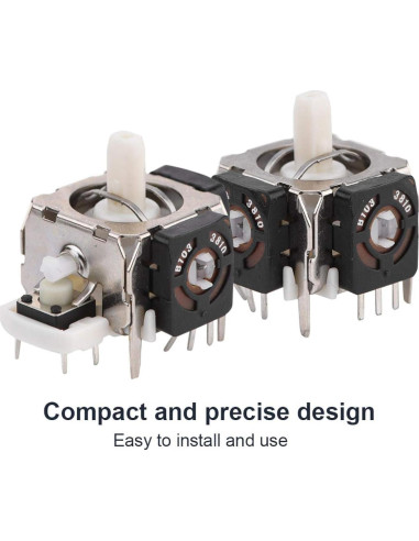 Paquete de 5 Joysticks Analógicos 3D para Controlador 360